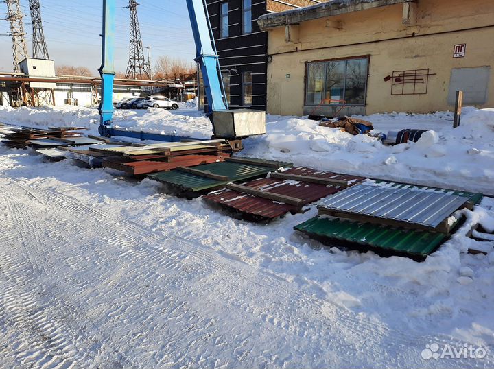 Профнастил лист для забора