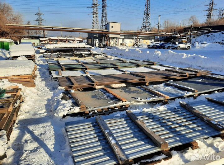 Профнастил лист для забора