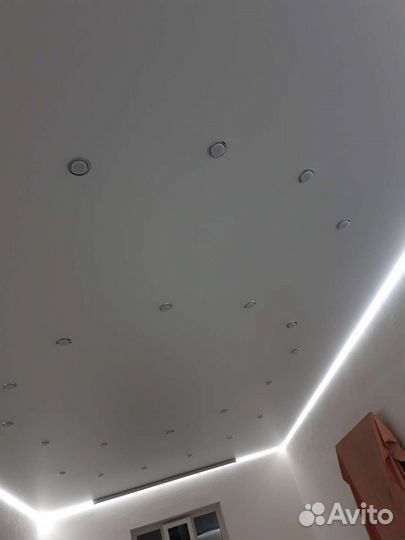 Натяжные потолки