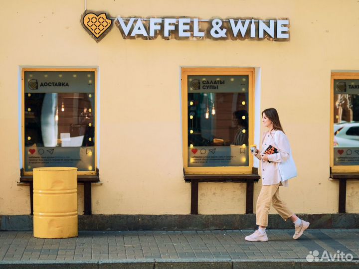 Готовый бизнес - ресторан/кафе Vaffel. Норвежские