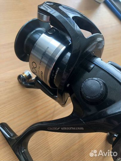 Катушка силовая Shimano Baiteunner Aero GTE 6000C