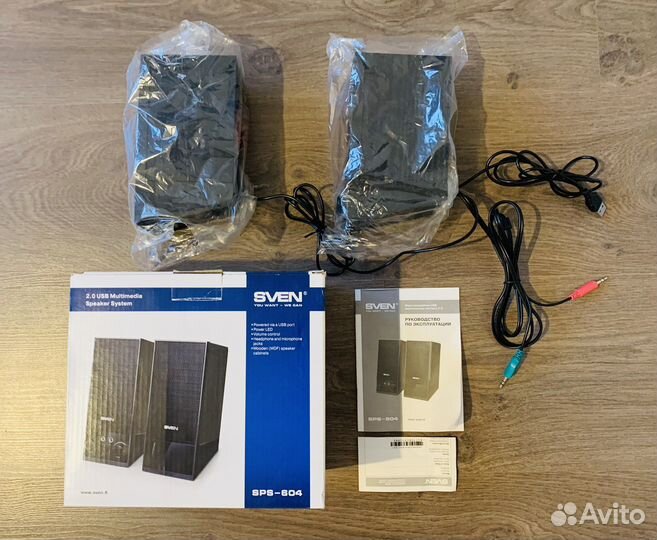 Новые Колонки для компьютера Sven Sps-604