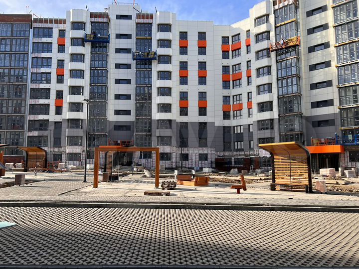 3-к. квартира, 74,2 м², 1/9 эт.