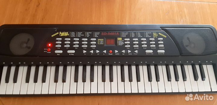 Детский синтезатор