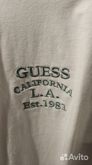 Лонгслив Guess California L.A. Est 1981