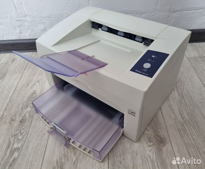 Принтер лазерный Xerox Phaser 3117