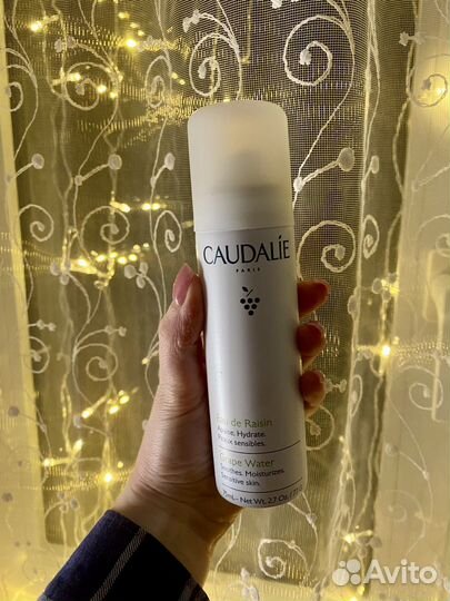 Термальная вода Caudalie