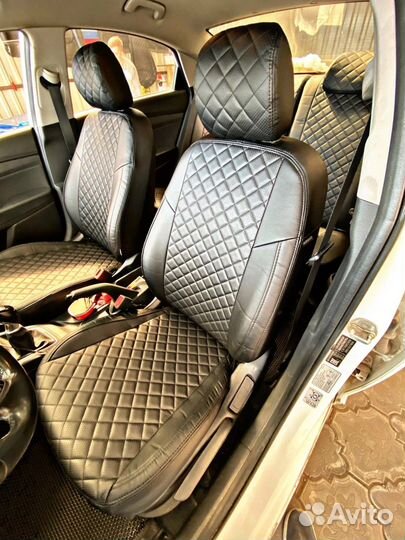 Автомобильные чехлы hyundai solaris, kia rio