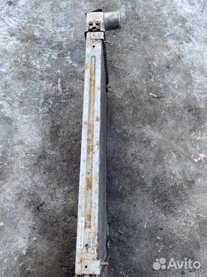 Радиатор интеркуллера газель некст каменс