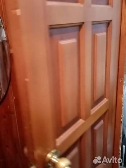 Межкомнатные двери массив бу