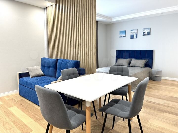 Квартира-студия, 38 м², 4/8 эт.