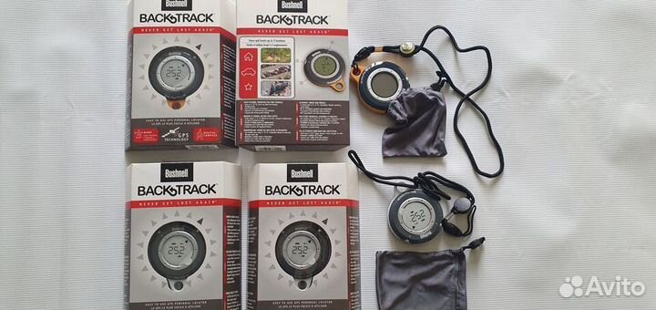 Компас возвр Bushnell Backtrack 360063 круглый