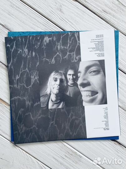 Винил Nirvana Nevermind
