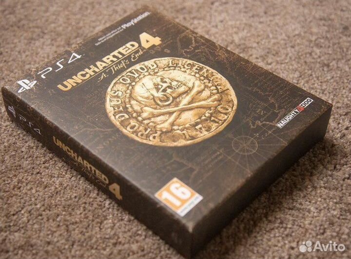 Uncharted 4: Путь вора Special Edition ps4ps5