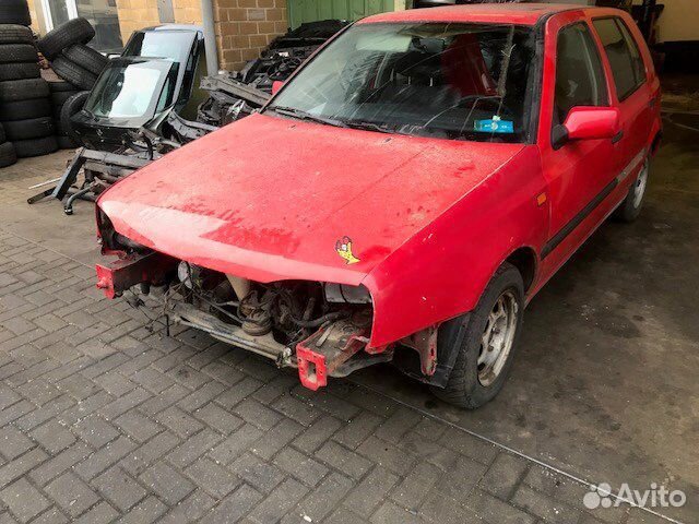 Разбор на запчасти Volkswagen Golf 3 1991-1997