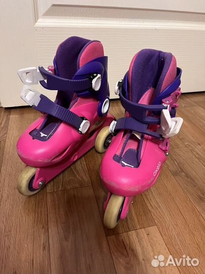 Роликовые коньки детские раздвижные