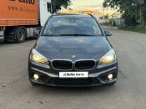 BMW 2 серия Gran Tourer 1.5 MT, 2017, 150 000 км, с пробегом, цена 1 530 000 руб.