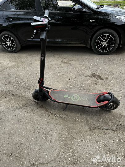 Электросамокат для взрослых mizar glock
