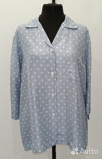 Пижамная рубашка (100% шелк) от Ann Llewelyn Esq