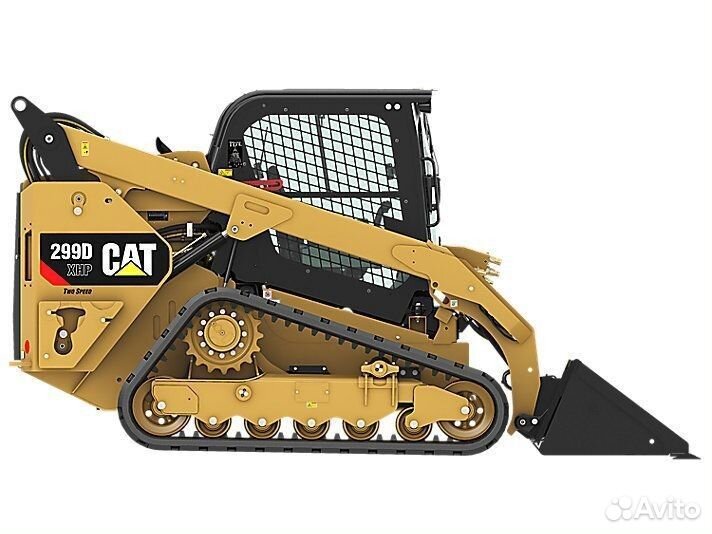 Стекло лобовое Caterpillar 262 d