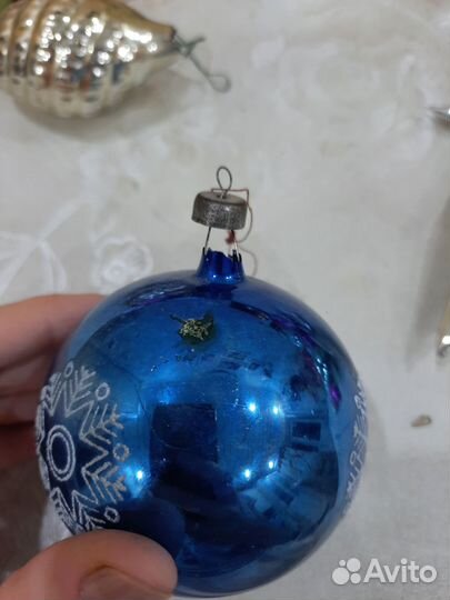 Советская ёлочная игрушка