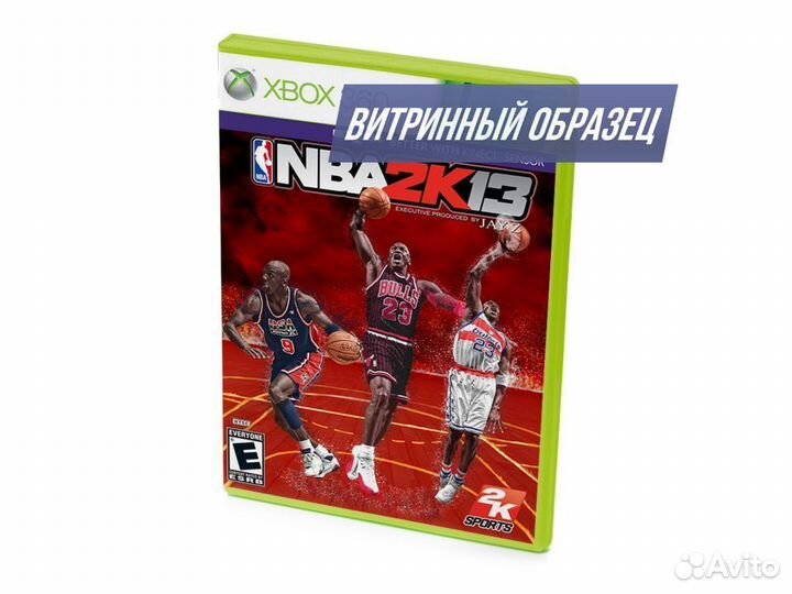 NBA 2k13 витринный образец, английский (Xbox360)