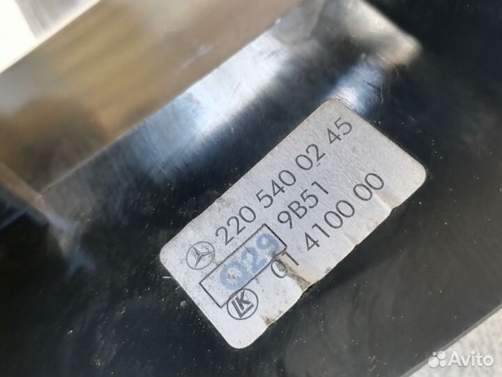 Кожух рулевой колонки Mercedes Benz W220 1998-2005