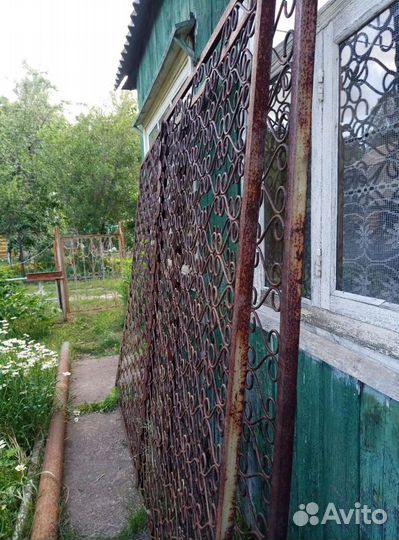 Ворота железные