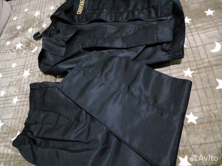 Новая Форма охраны, с этикеткой