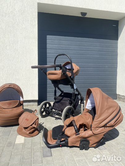 Коляска verdi mocca 3 в 1