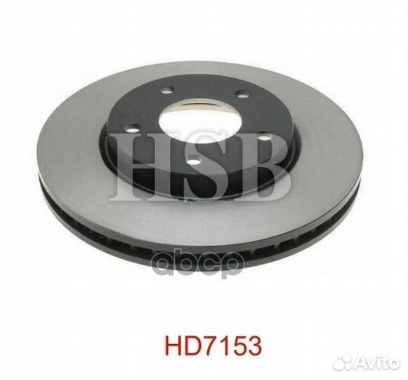 Диск тормозной передний mitsubishi: Airtrek/Lan