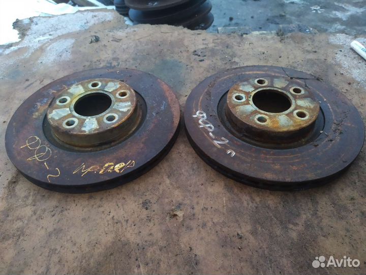 Диски тормозные, передние Ford Focus 2 пара