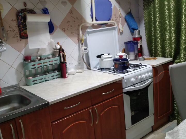 3-к. квартира, 61,8 м², 1/5 эт.