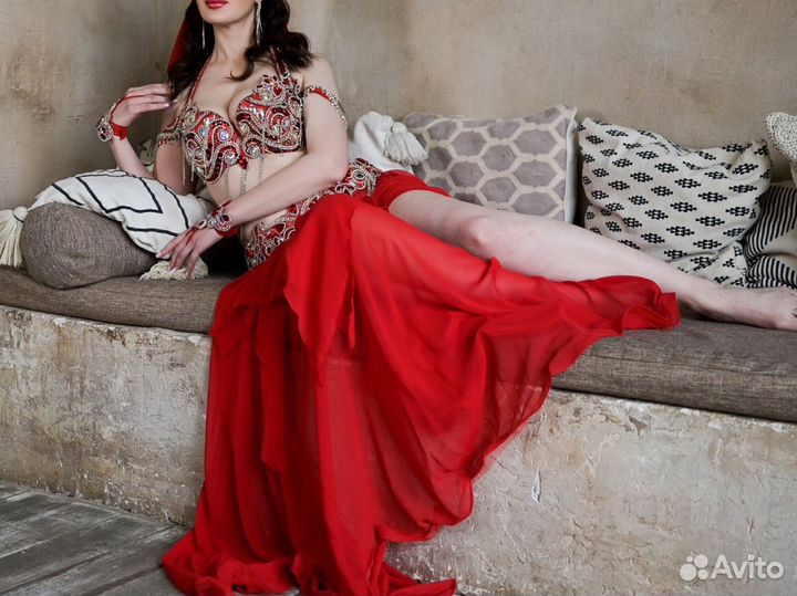 Костюм для восточного танца