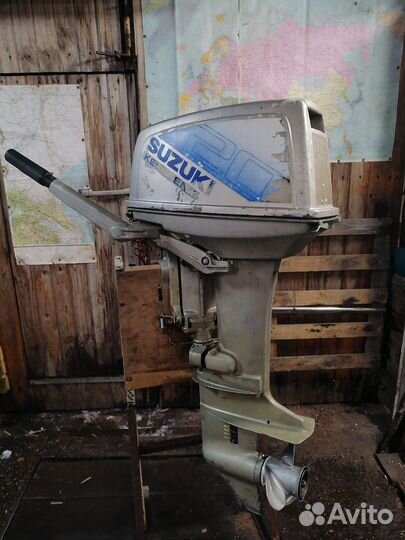 Лодочный мотор Suzuki DT 20