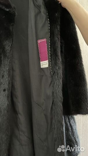 Шуба норковая