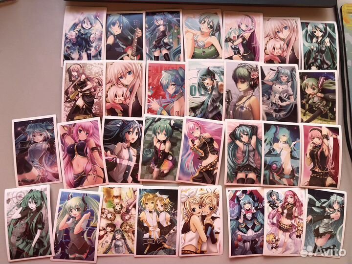 Аниме карточки