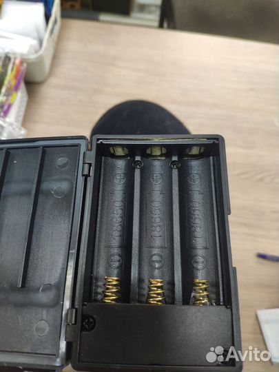 Налобный фонарь