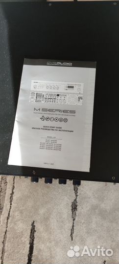 Микшер-усилитель cvgaudio M-243tmz