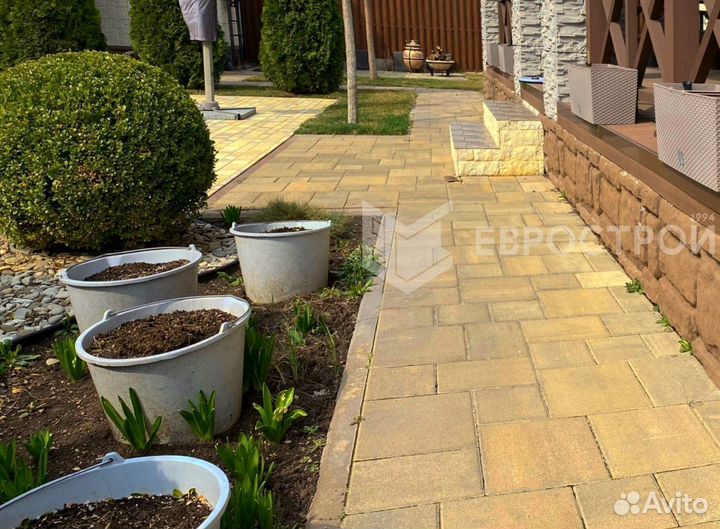 Тротуарная плитка от производителя