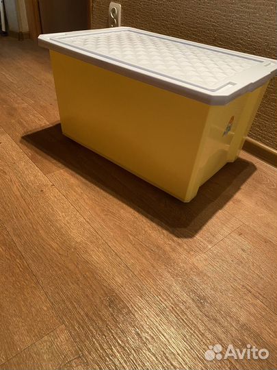 Контейнер пластиковый