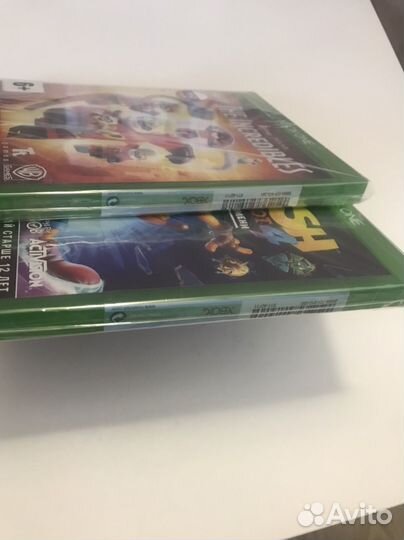 Диски новые на Xbox One и Xbox Series X