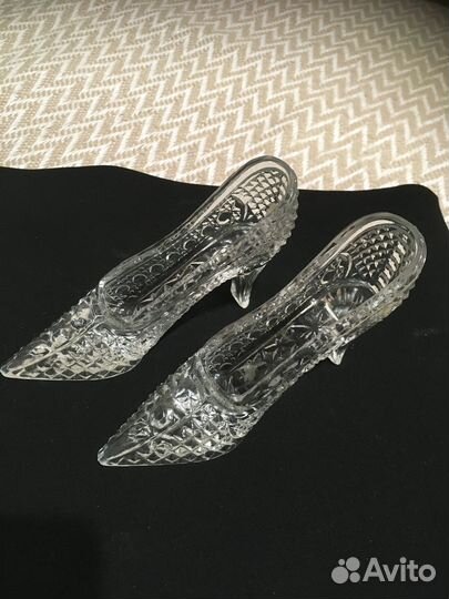 Туфельки для Золушки (изделие из хрусталя)