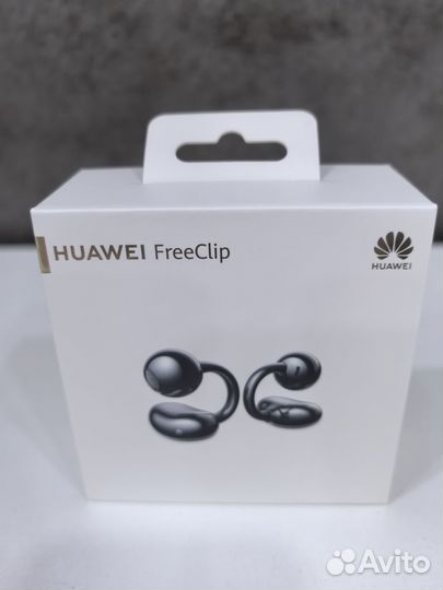 Беспроводные наушники huawei freeclip