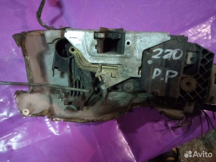 Mercedes w220 правые дверные замки