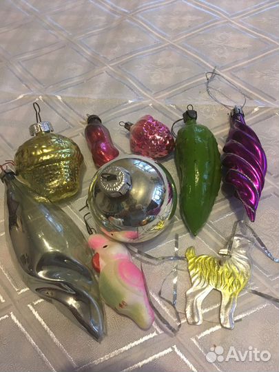 Новогодние игрушки