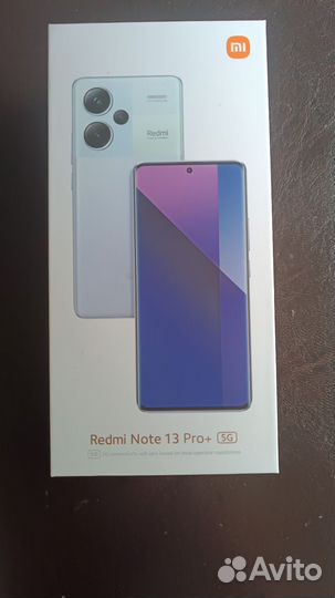 Xiaomi Redmi Note 13 Pro+, 12/512 ГБ
