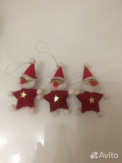 Новогодние игрушки