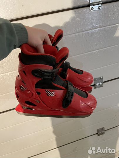 Коньки детские