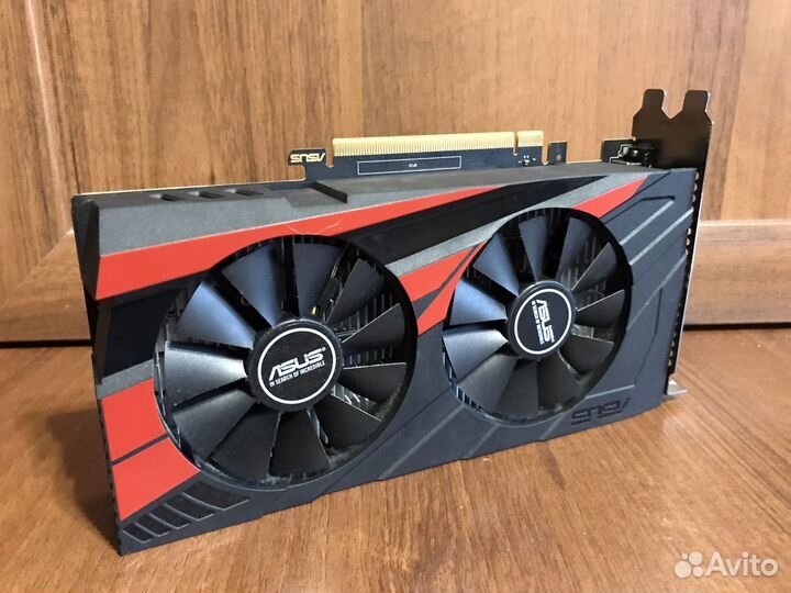 Видеокарта asus expedition geforce GTX 1050 OC 2GB